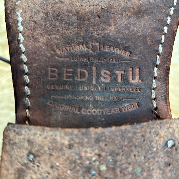 BedStu Brogue Lita Wingtip Oxfords - Picture 11 of 14